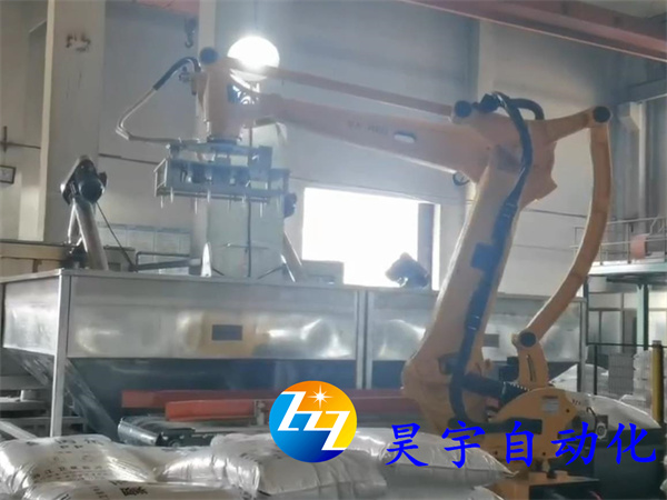 碳酸镁全自动拆包机机器人拆包机